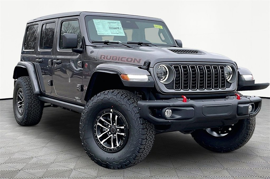 New 2026 Jeep Wrangler Unlimited Rubicon image 1