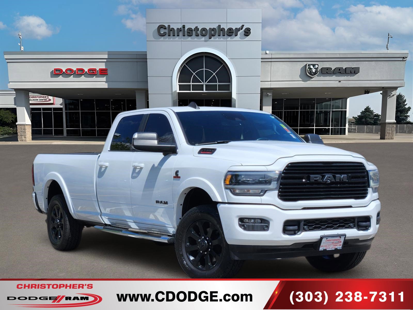 Used 2020 RAM 2500 Laramie w/ Night Edition