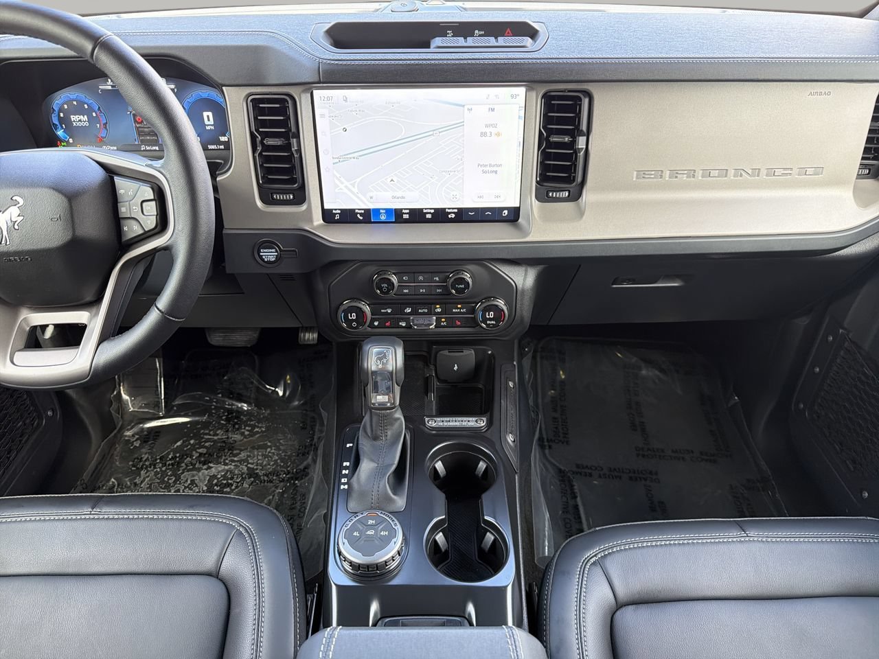Used 2026 Ford Bronco Outer Banks AWD/4WD image 14