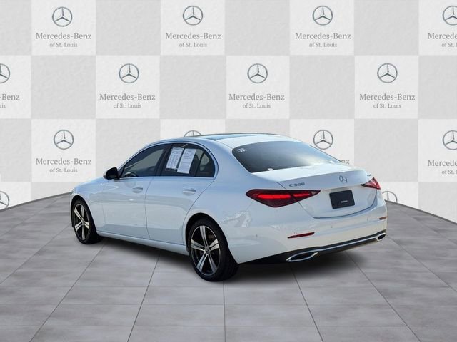 Certified 2025 Mercedes-Benz C 300 4MATIC Sedan image 4