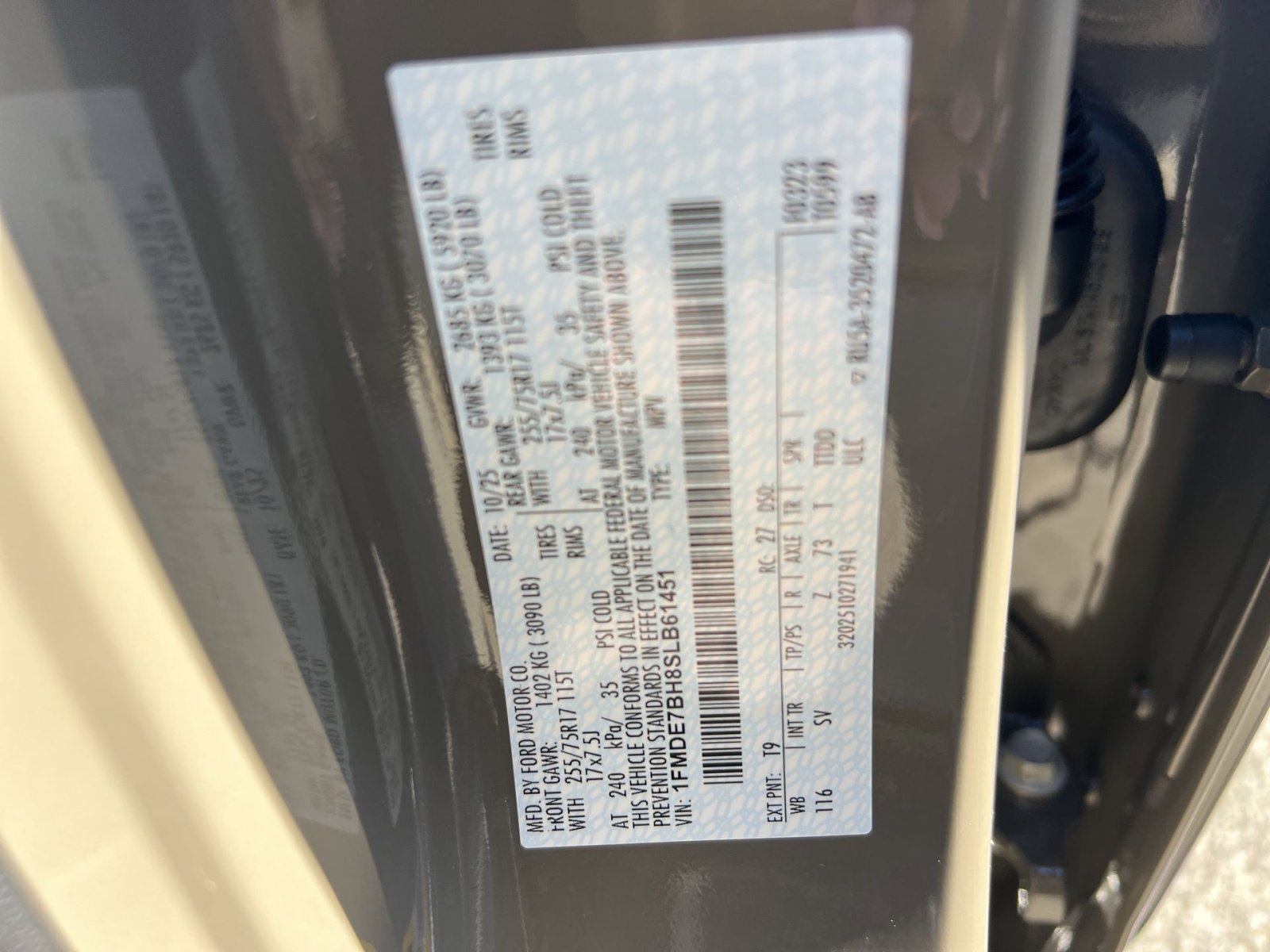 New 2025 Ford Bronco Big Bend image 28