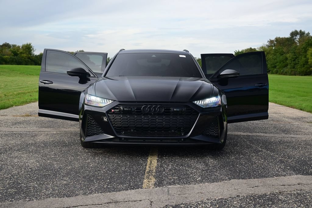 Used 2021 Audi RS 6 AWD/4WD image 8