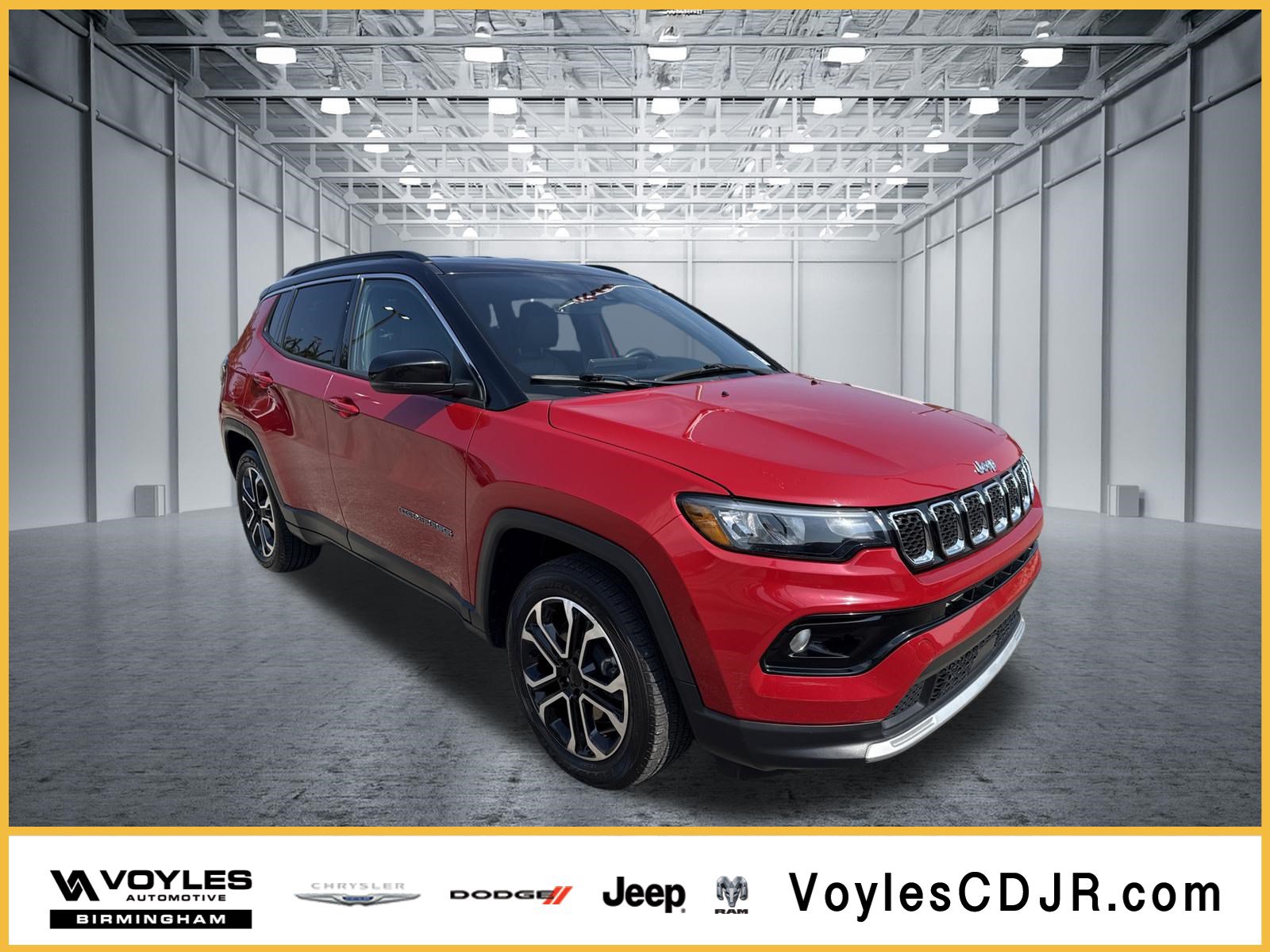 Used 2024 Jeep Compass Limited AWD/4WD image 1