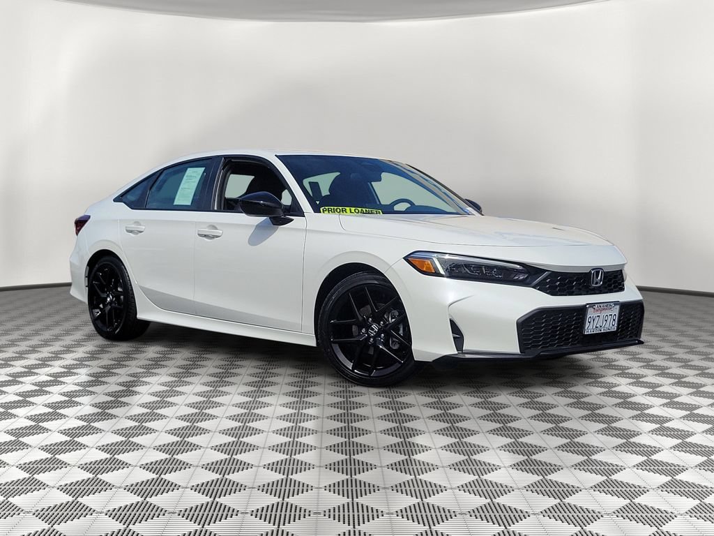 Used 2026 Honda Civic Sport image 2