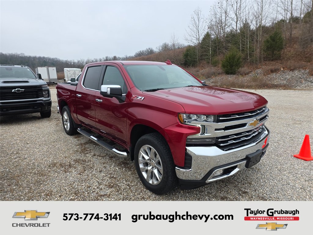 Used 2022 Chevrolet Silverado 1500 LTZ image 1