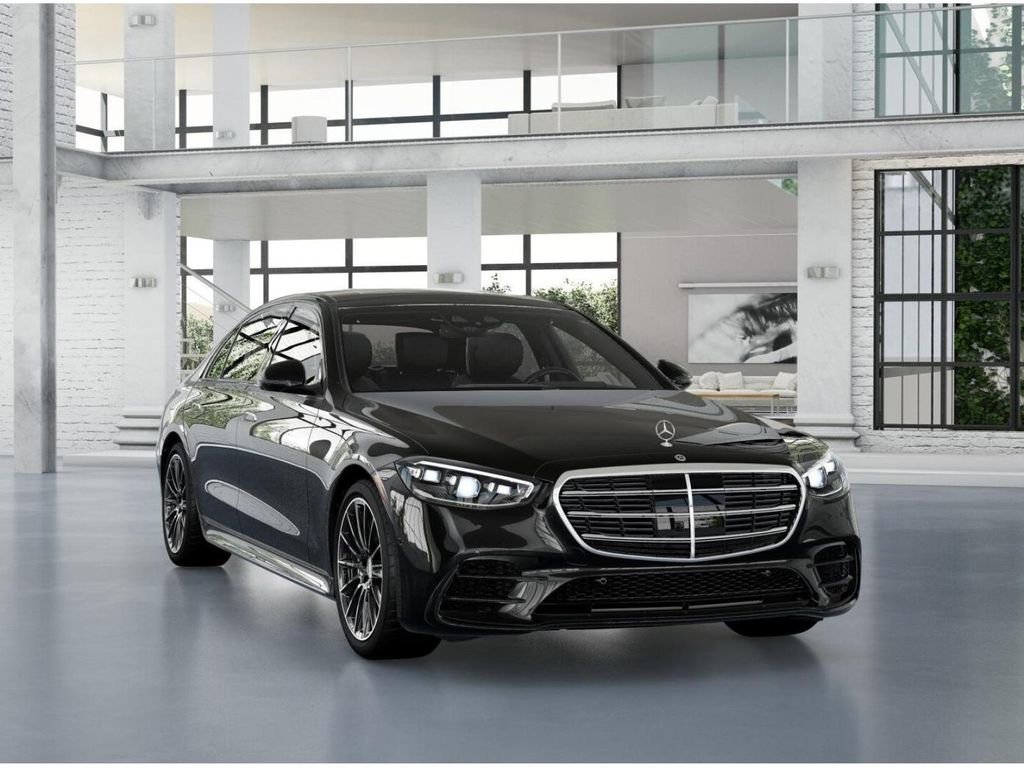 New 2026 Mercedes-Benz S 580e 4MATIC Sedan image 9