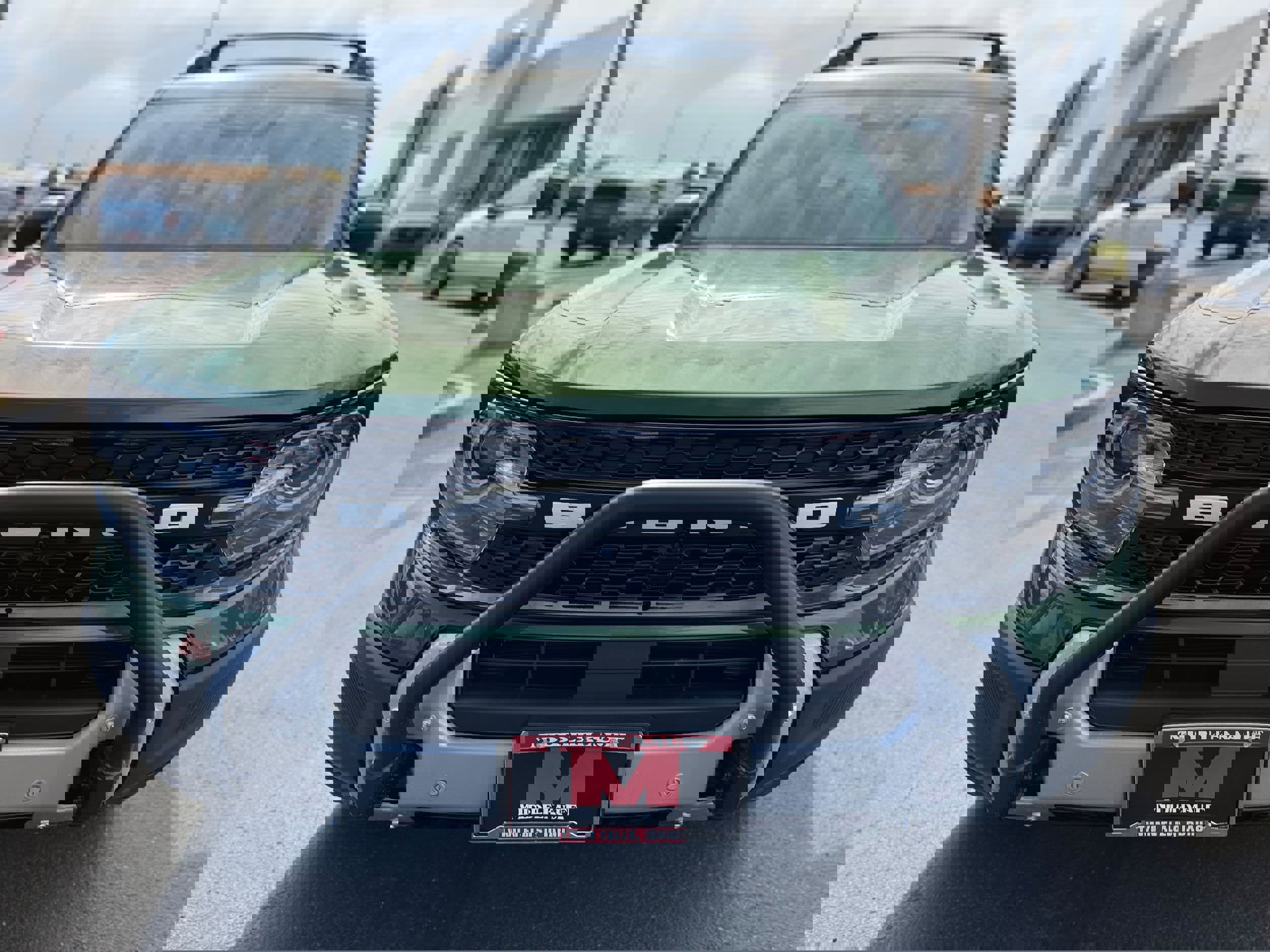 New 2025 Ford Bronco Sport Badlands w/ Sasquatch Badlands Package image 9