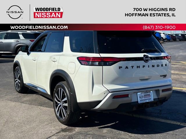 Certified 2023 Nissan Pathfinder Platinum image 5