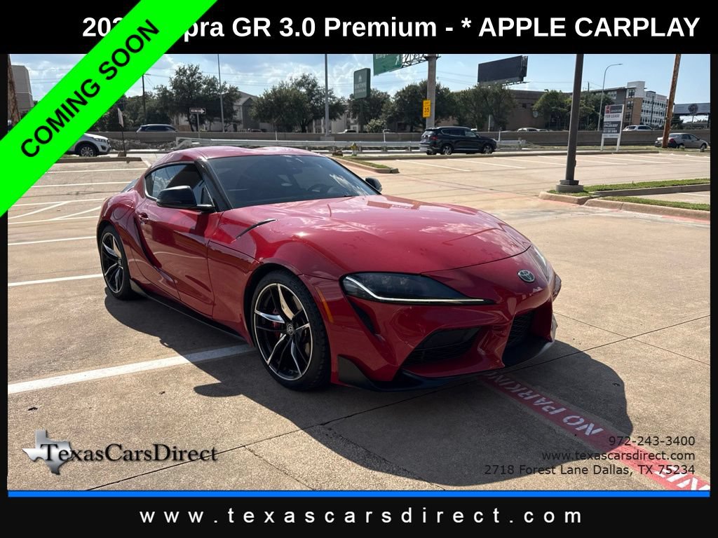 Used 2021 Toyota Supra Premium w/ Driver Assist Package RWD image 3