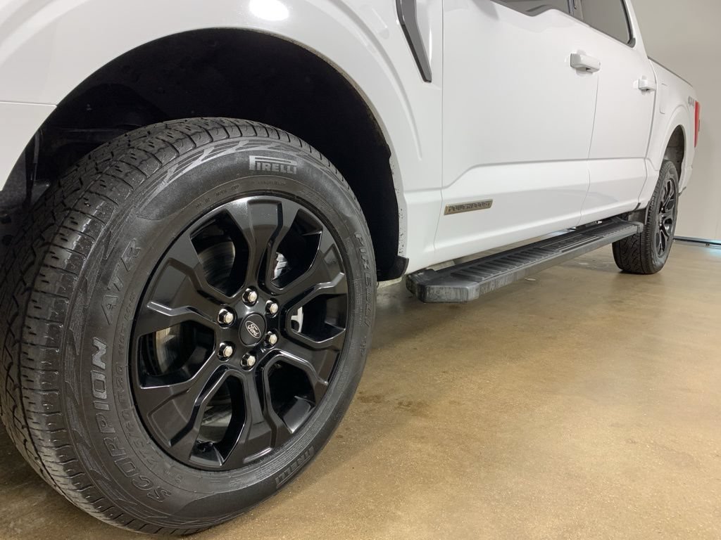 Used 2023 Ford F150 XLT w/ XLT Black Appearance Package AWD/4WD image 2