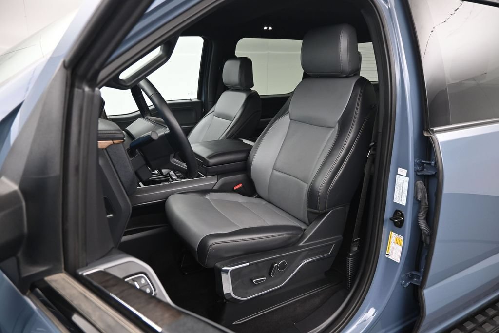 Certified 2023 Ford F150 Lightning Lariat AWD/4WD image 9