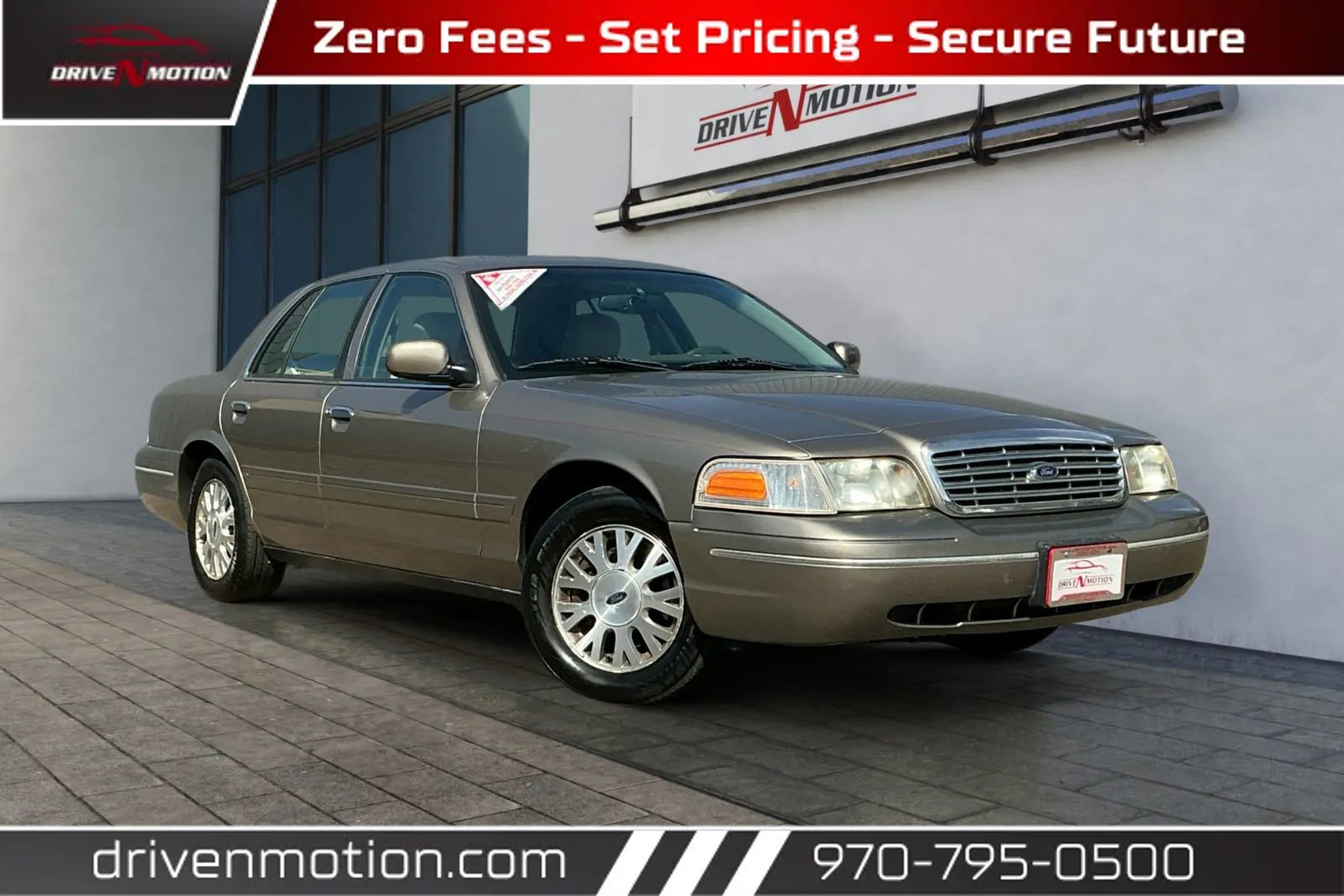 Used 2003 Ford Crown Victoria LX