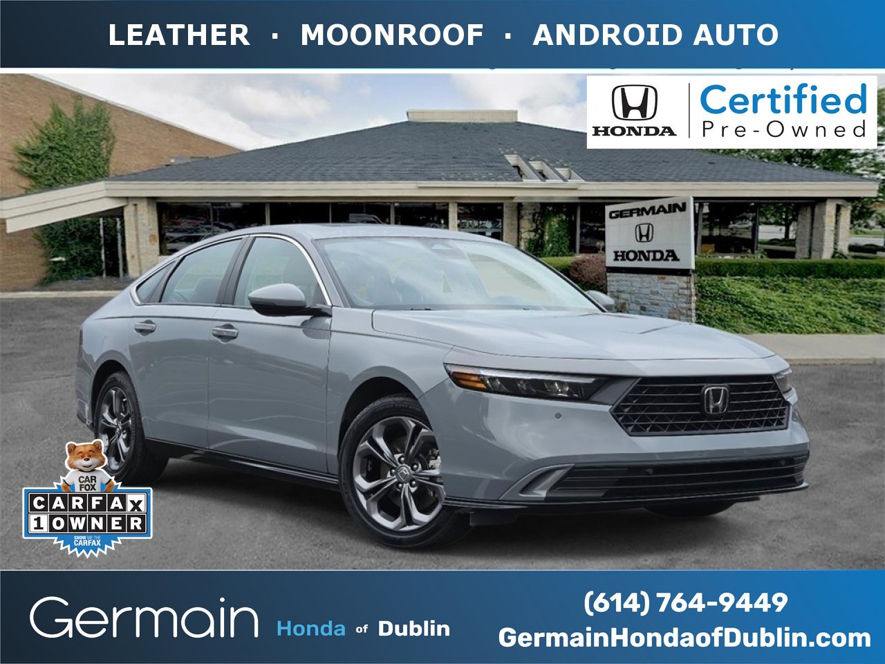 Used 2024 Honda Accord Sport image 1