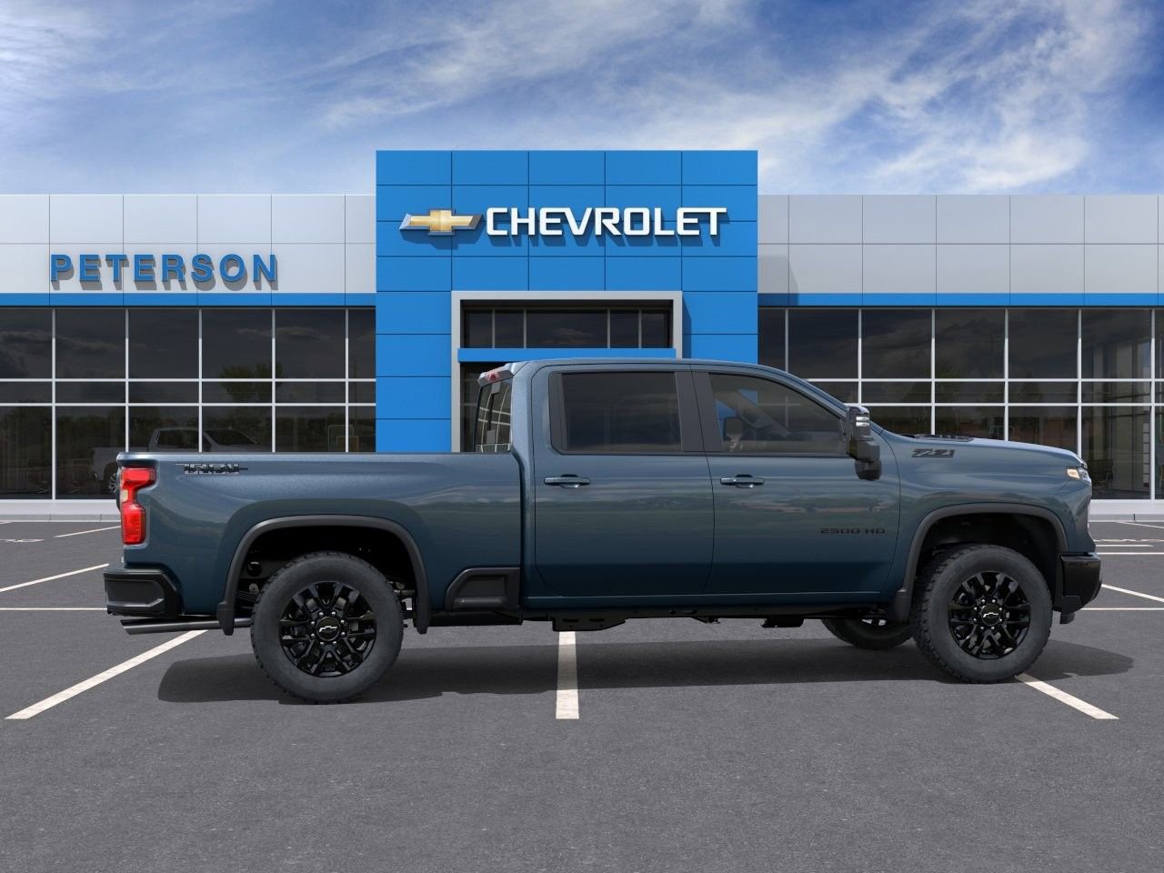 New 2026 Chevrolet Silverado 2500 LT w/ Trail Boss Package AWD/4WD image 4