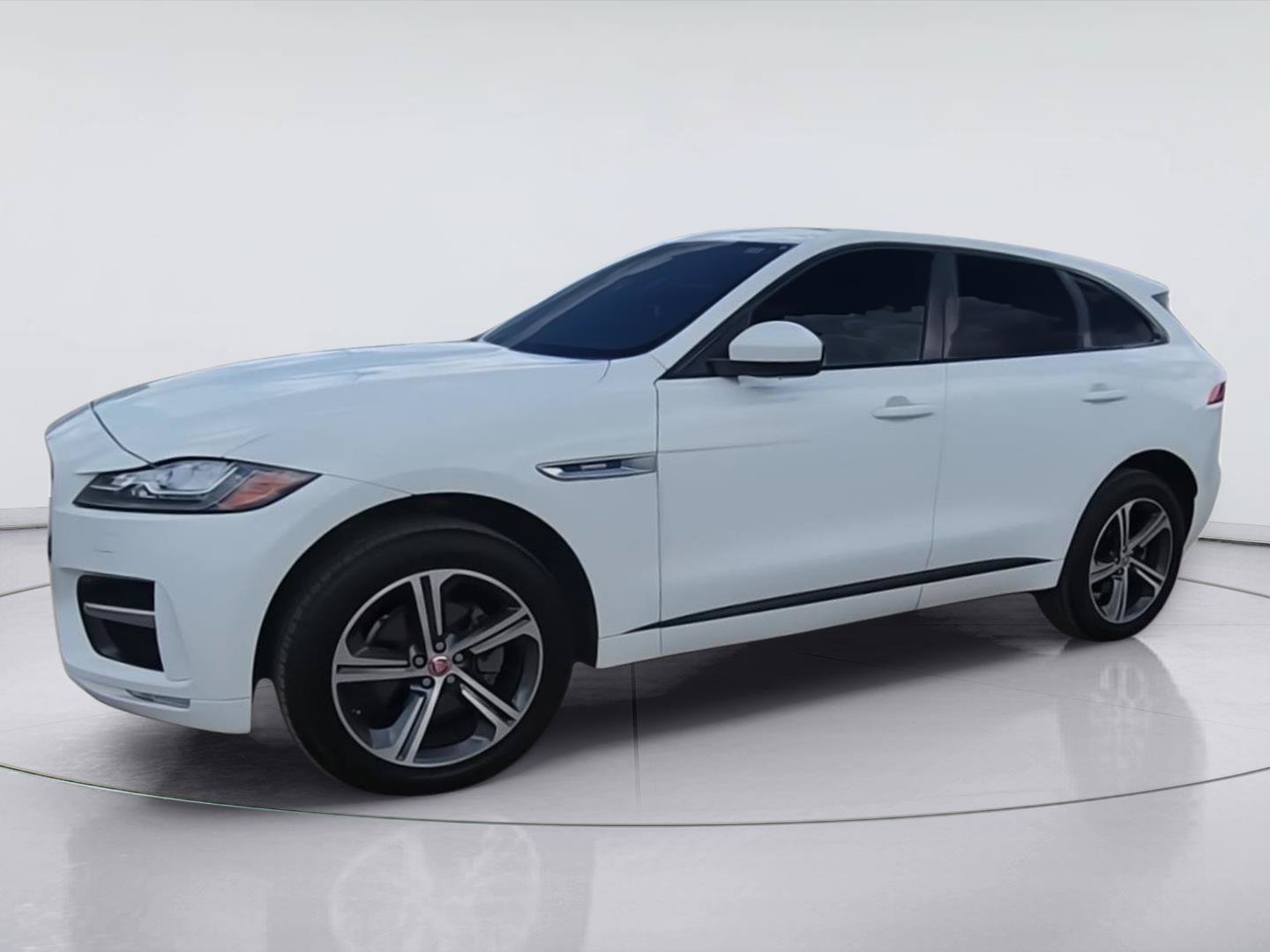 Used 2020 Jaguar F-PACE R-Sport AWD/4WD image 4