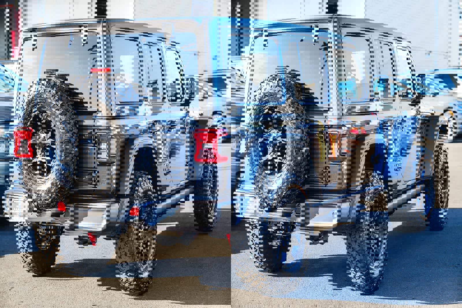 New 2026 Jeep Wrangler Willys image 4