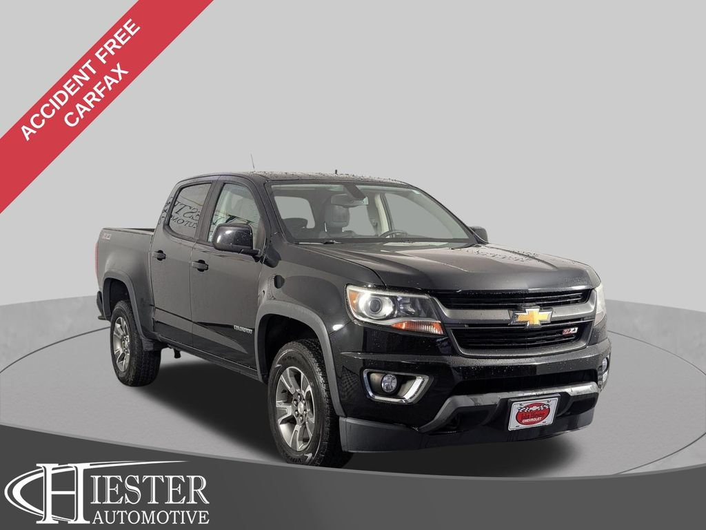 Used 2018 Chevrolet Colorado Z71