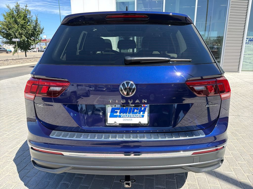Certified 2023 Volkswagen Tiguan SE w/ Panoramic Sunroof Package AWD/4WD image 6