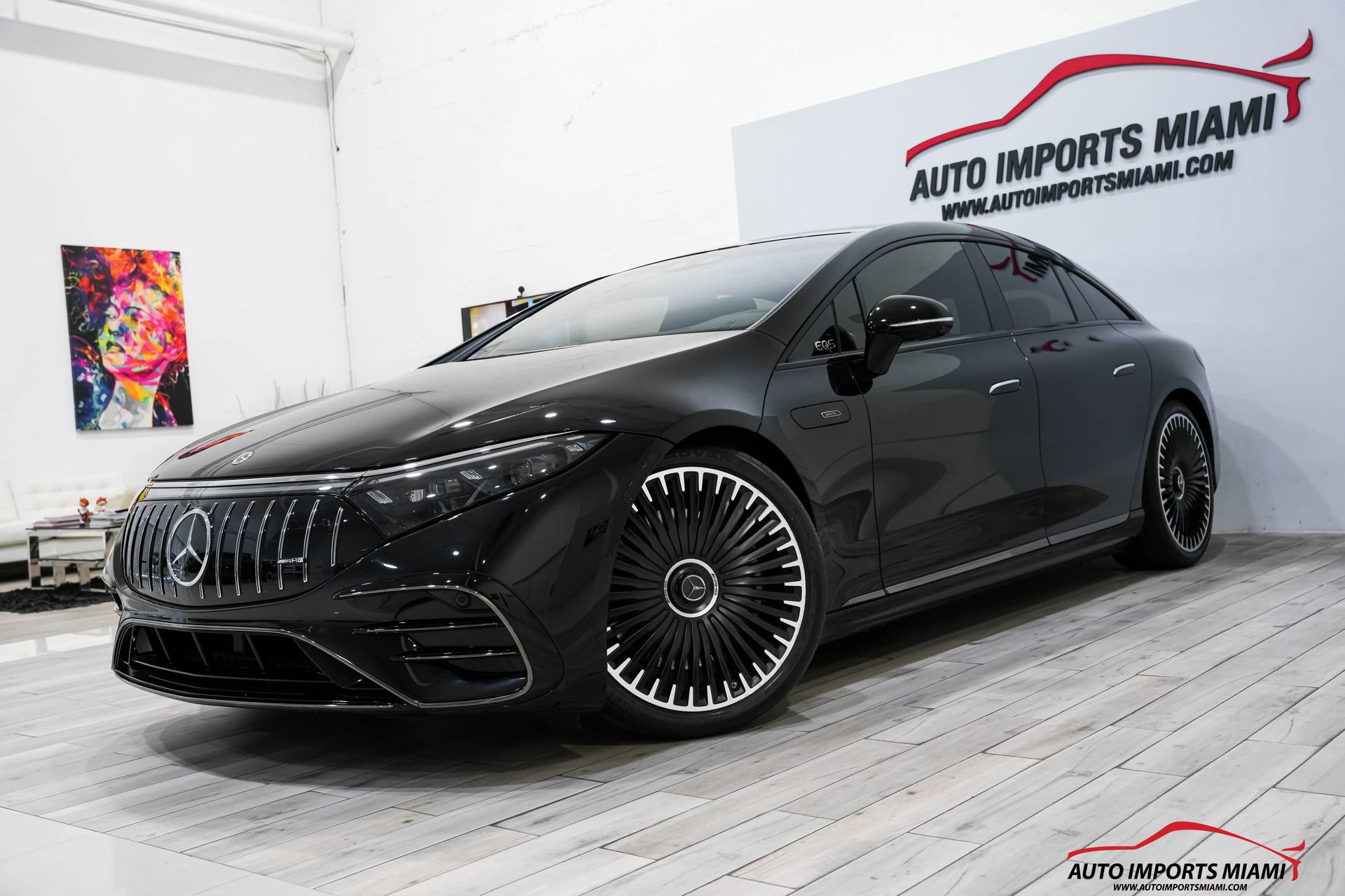 Used 2022 Mercedes-Benz EQS AMG 4MATIC image 3