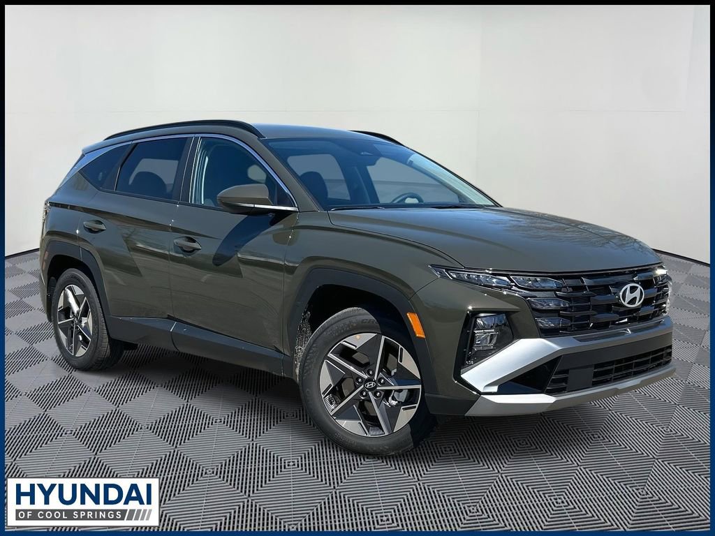 New 2026 Hyundai Tucson SEL image 1