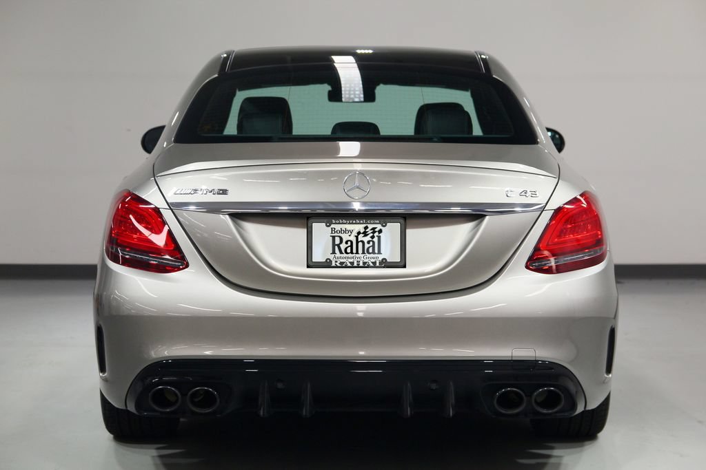 Used 2020 Mercedes-Benz C 43 AMG 4MATIC Sedan image 2