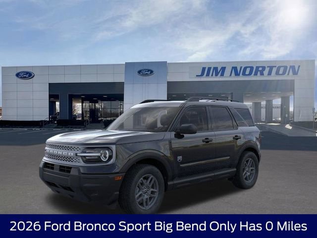 New 2026 Ford Bronco Sport Big Bend AWD/4WD image 1
