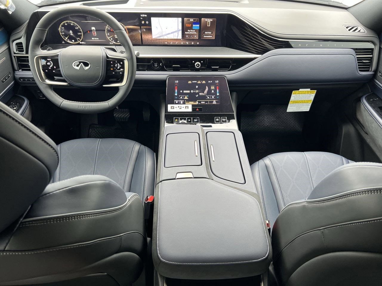 New 2026 INFINITI QX80 4WD image 9