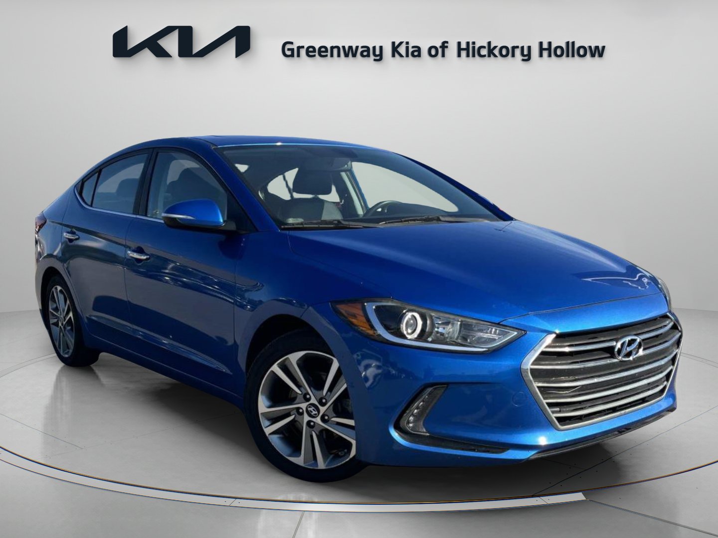 Used 2017 Hyundai Elantra Limited w/ Limited Tech Package 08 FWD image 1