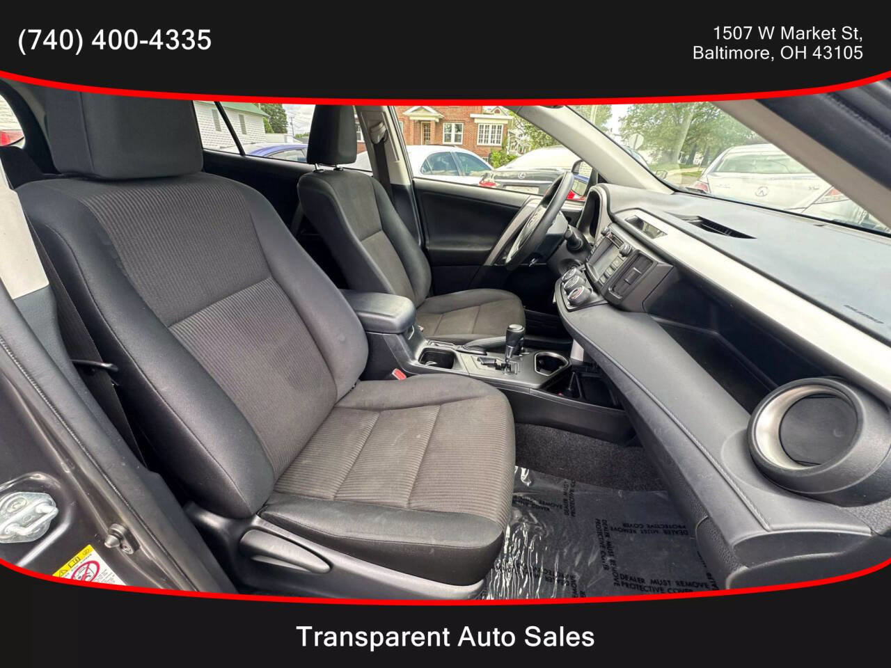 Used 2017 Toyota RAV4 LE w/ All Weather Liner Package image 10