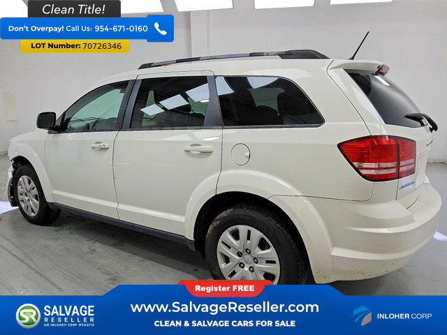Used 2017 Dodge Journey SE FWD image 3