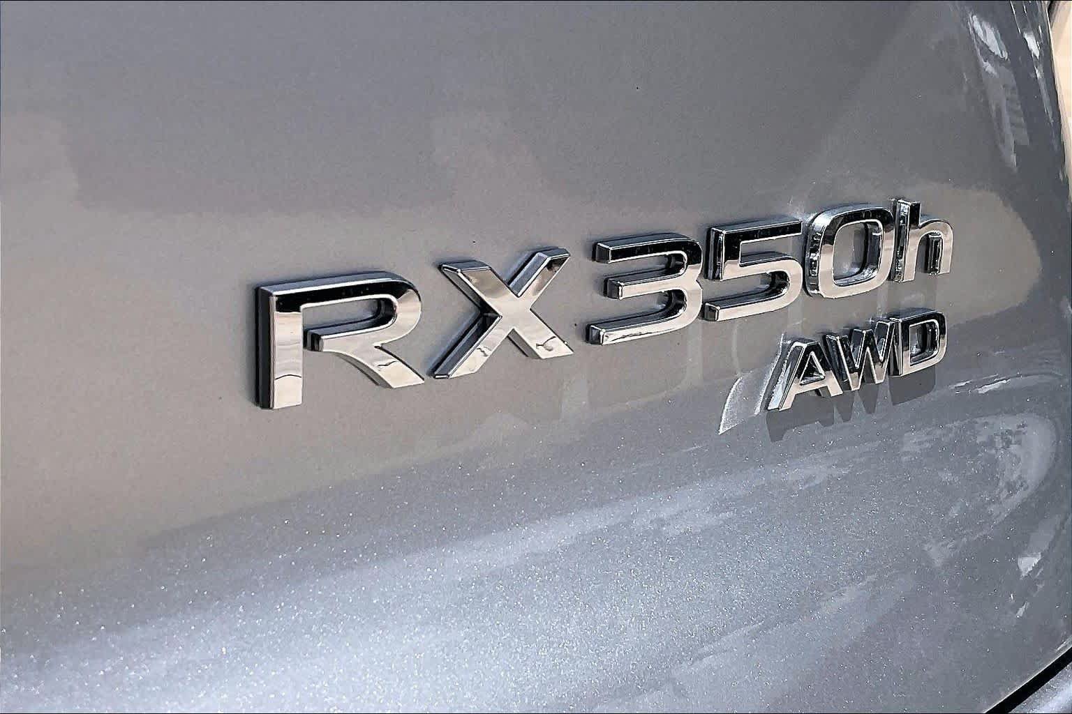 New 2026 Lexus RX 350 w/ Convenience Package AWD/4WD image 7
