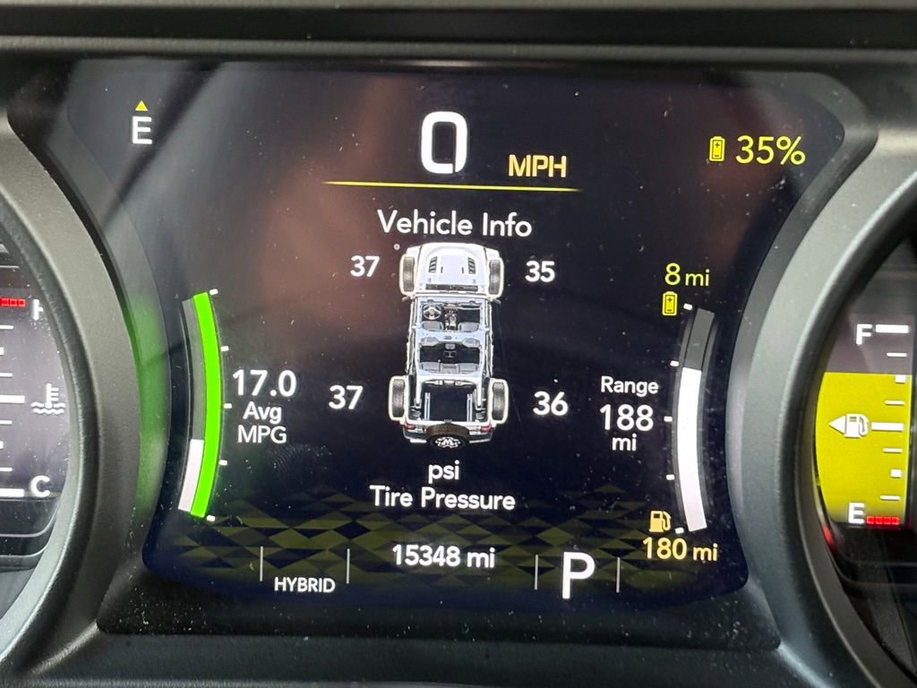 Used 2025 Jeep Wrangler Willys 4xe image 29