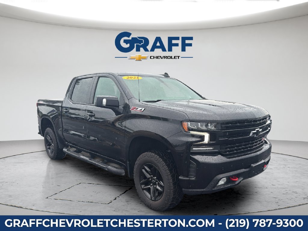 Used 2021 Chevrolet Silverado 1500 LT Trail Boss w/ Convenience Package II AWD/4WD image 11