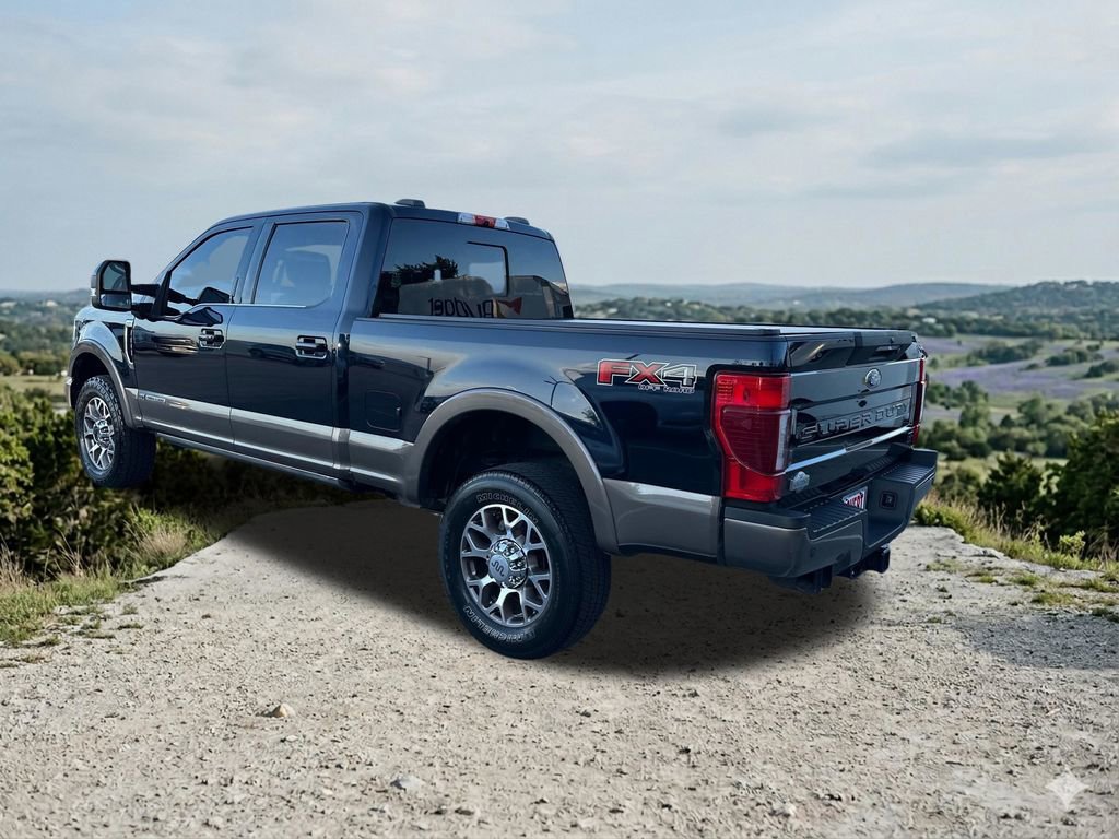 Used 2022 Ford F250 King Ranch w/ King Ranch Ultimate Package AWD/4WD image 8