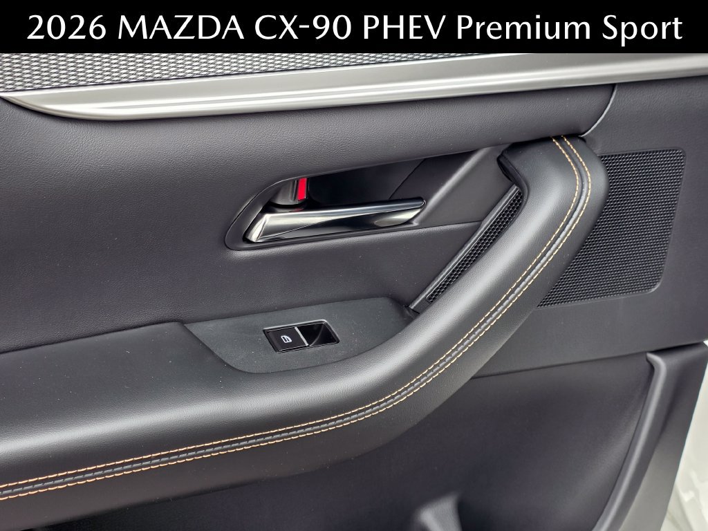 New 2026 MAZDA CX-90 Plug-In Hybrid w/Premium Sport AWD/4WD image 19