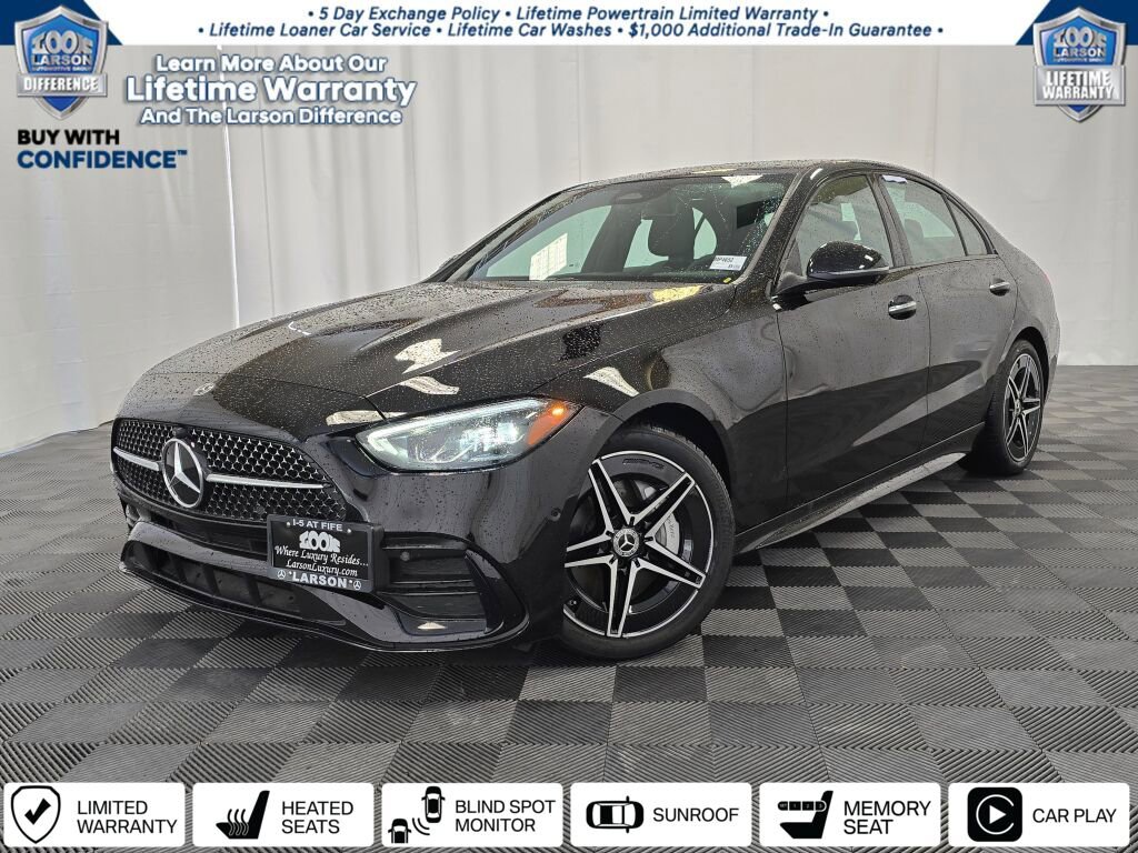 Used 2024 Mercedes-Benz C 300 4MATIC Sedan image 1