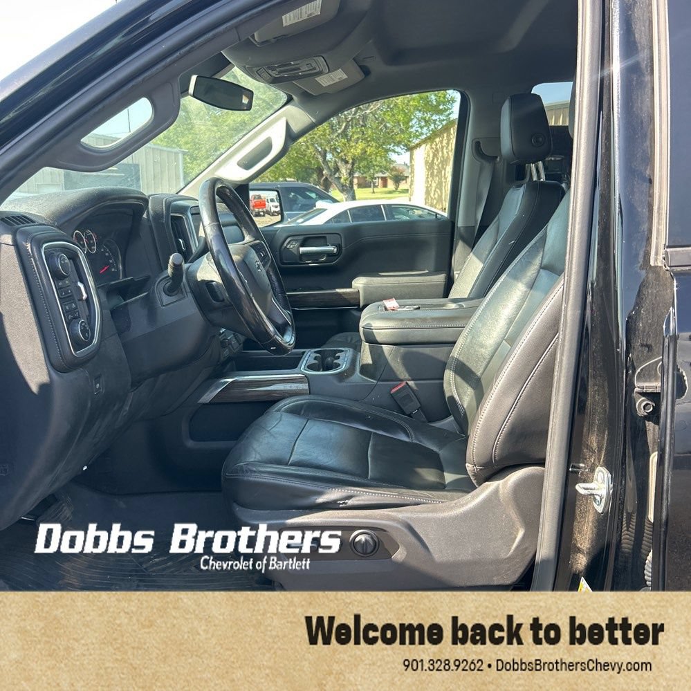 Certified 2020 Chevrolet Silverado 1500 LT Trail Boss w/ Midnight Edition AWD/4WD image 13