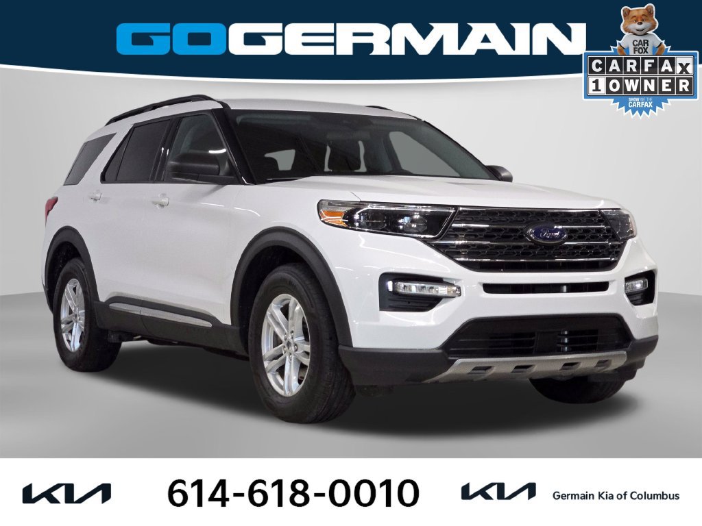 Used 2022 Ford Explorer XLT w/ Equipment Group 202A AWD/4WD image 4
