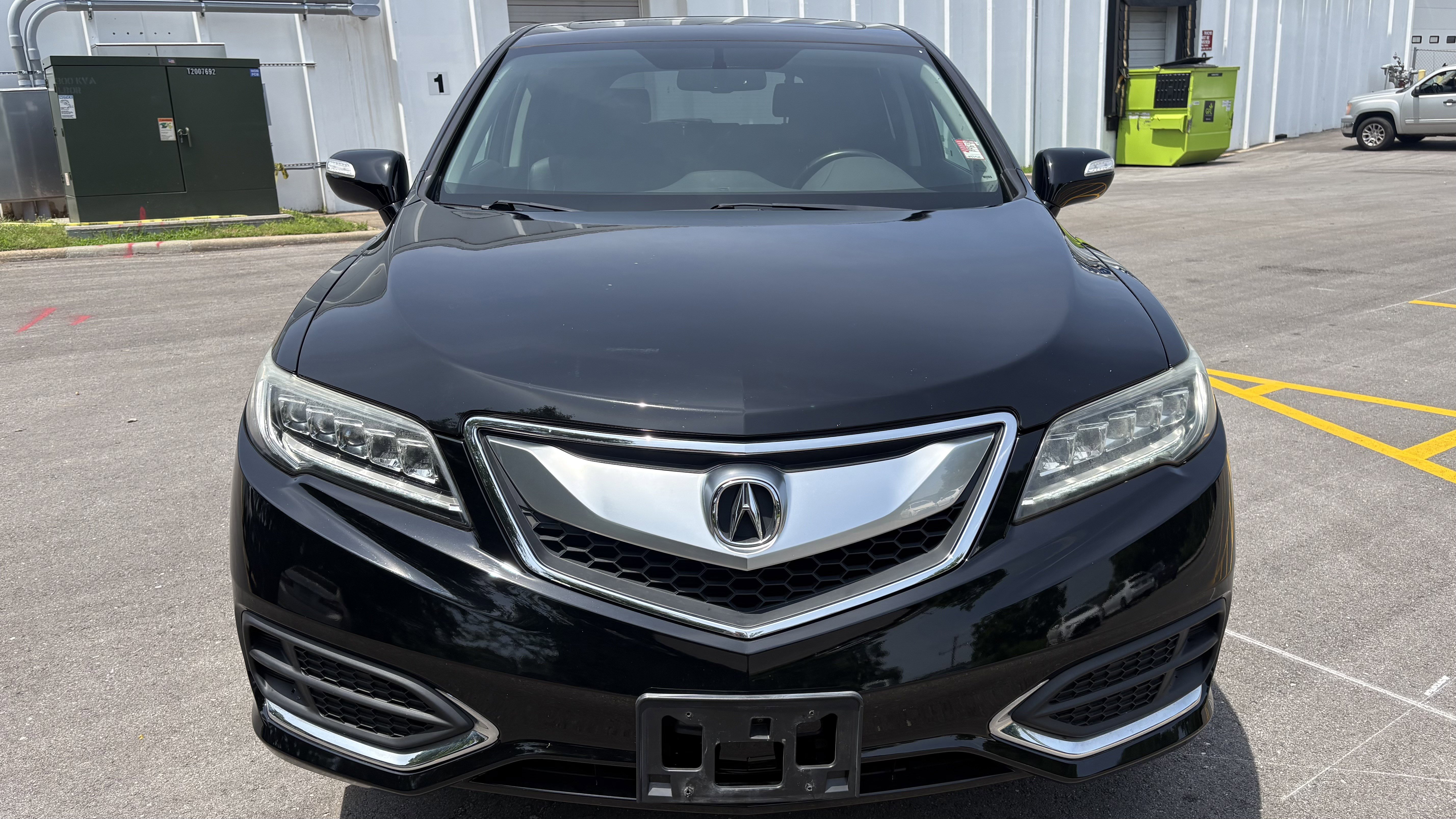 Used 2017 Acura RDX AWD image 3