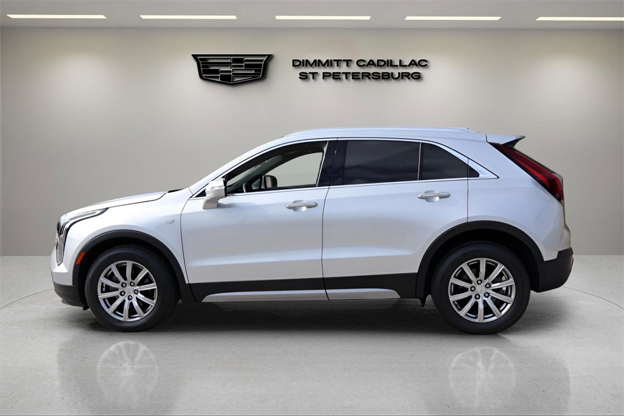 Certified 2021 Cadillac XT4 Premium Luxury w/ Driver Awareness Package image 2