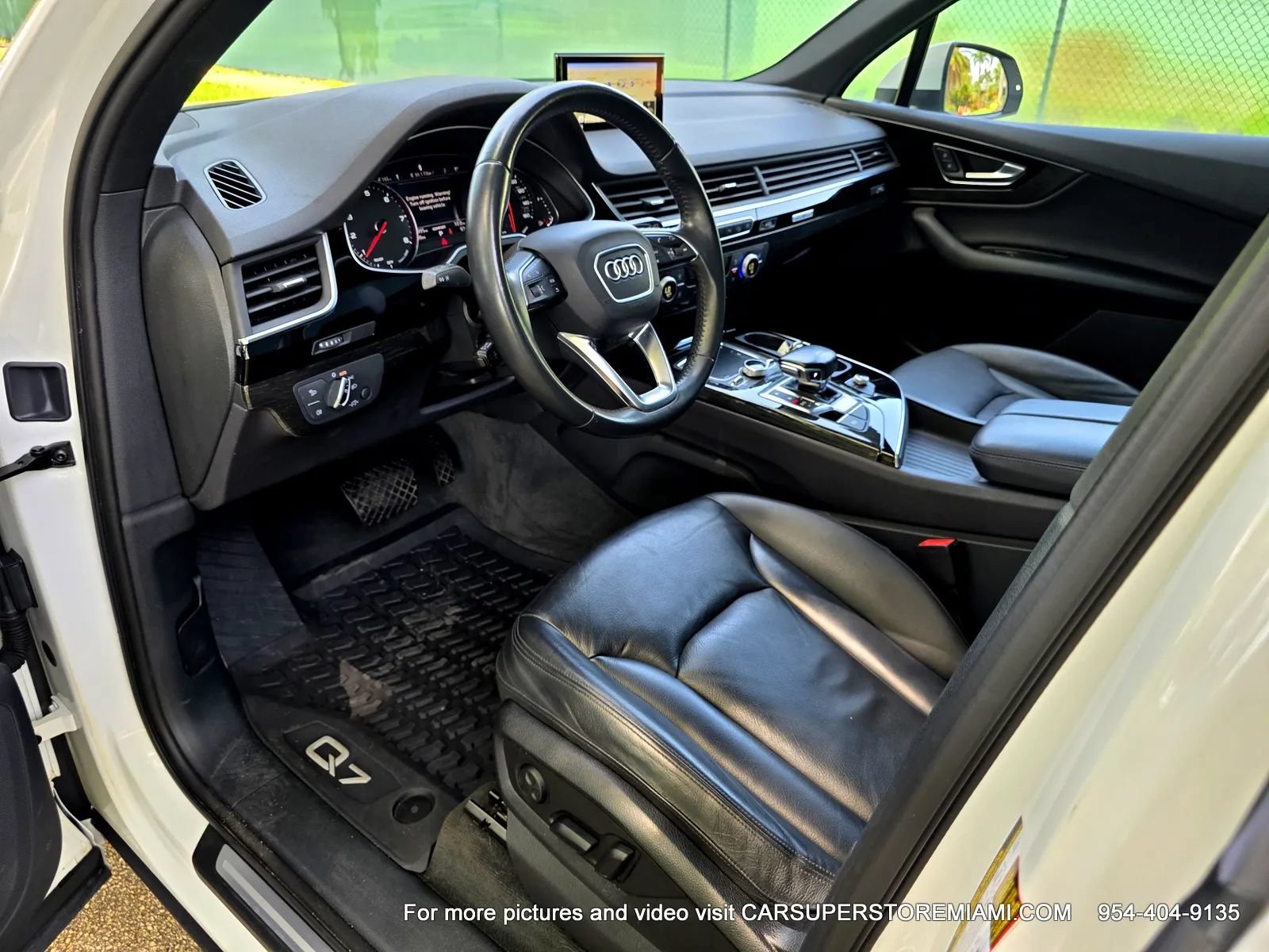 Used 2018 Audi Q7 3.0T Premium AWD/4WD image 3