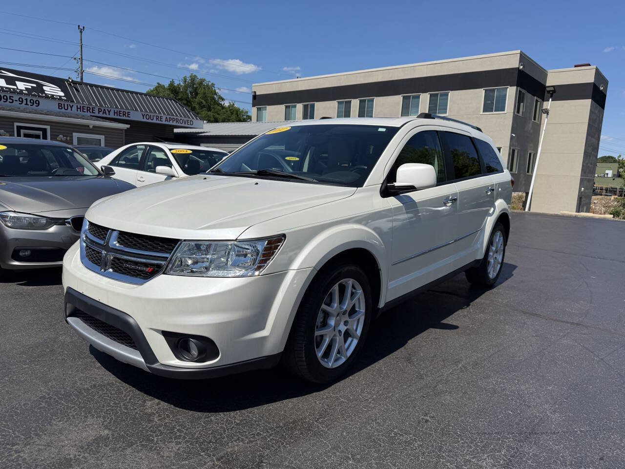 Used 2012 Dodge Journey Crew w/ Driver Convenience Group