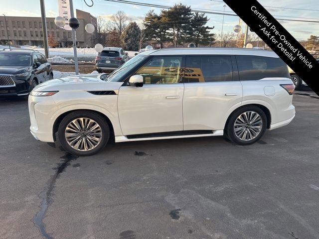 Certified 2025 INFINITI QX80 Sensory image 8