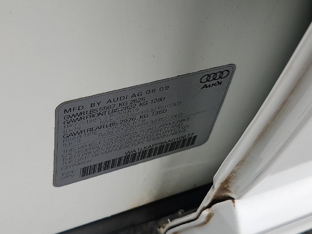 Used 2010 Audi Q5 3.2 Premium AWD/4WD image 26