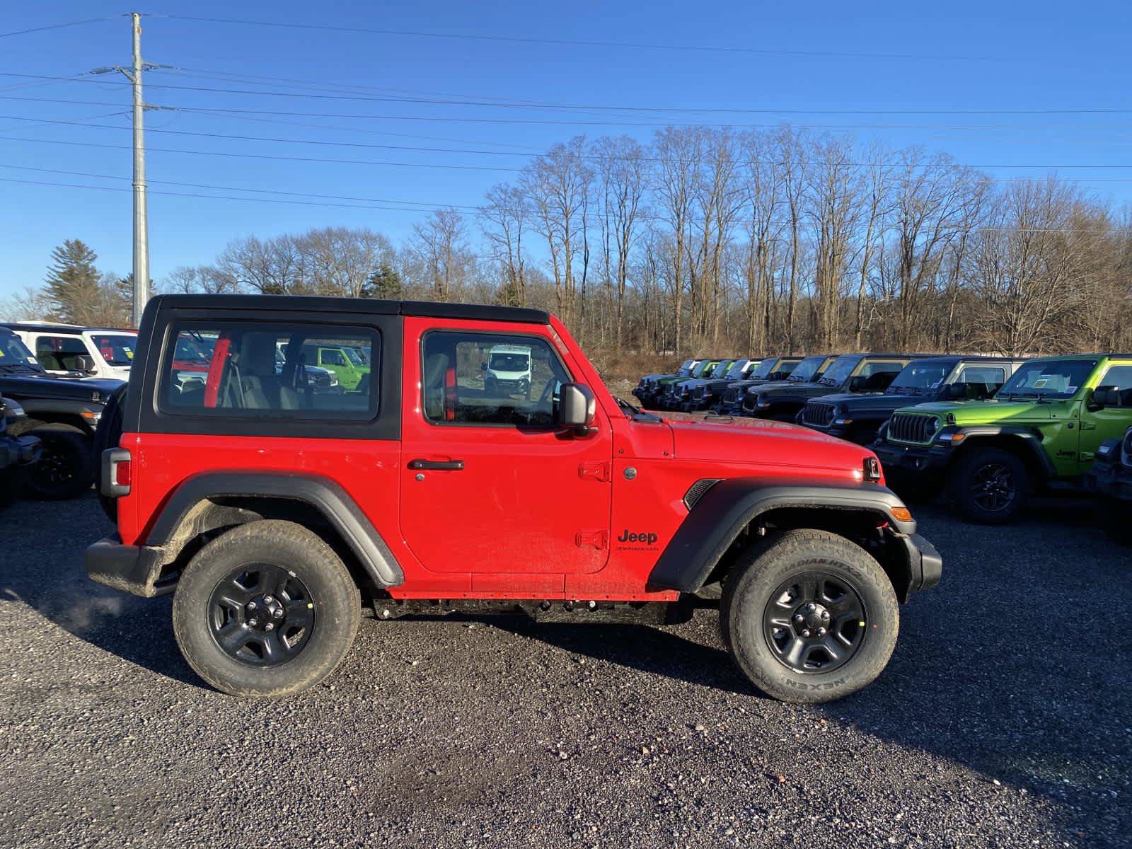 New 2026 Jeep Wrangler Sport AWD/4WD image 2