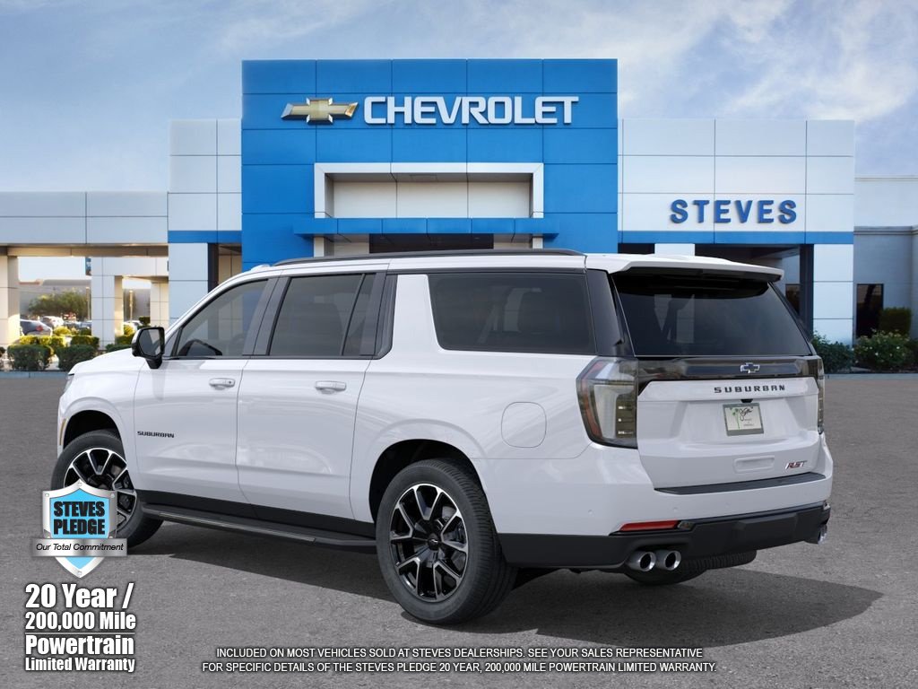 New 2026 Chevrolet Suburban RST w/ Comfort Package AWD/4WD image 3