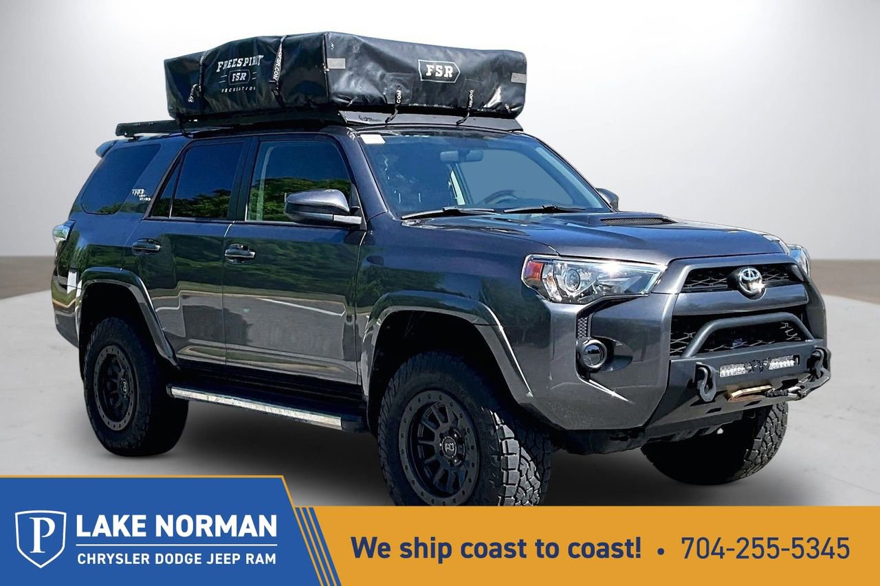 Used 2019 Toyota 4Runner TRD Off-Road image 1