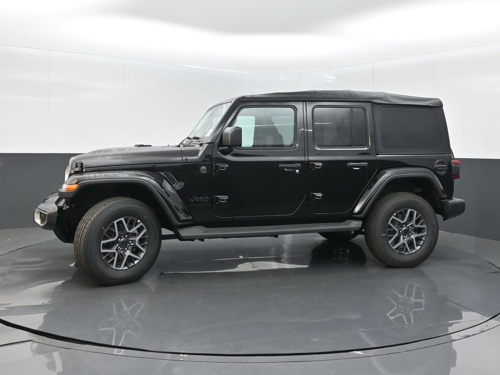 New 2025 Jeep Wrangler Sahara image 4
