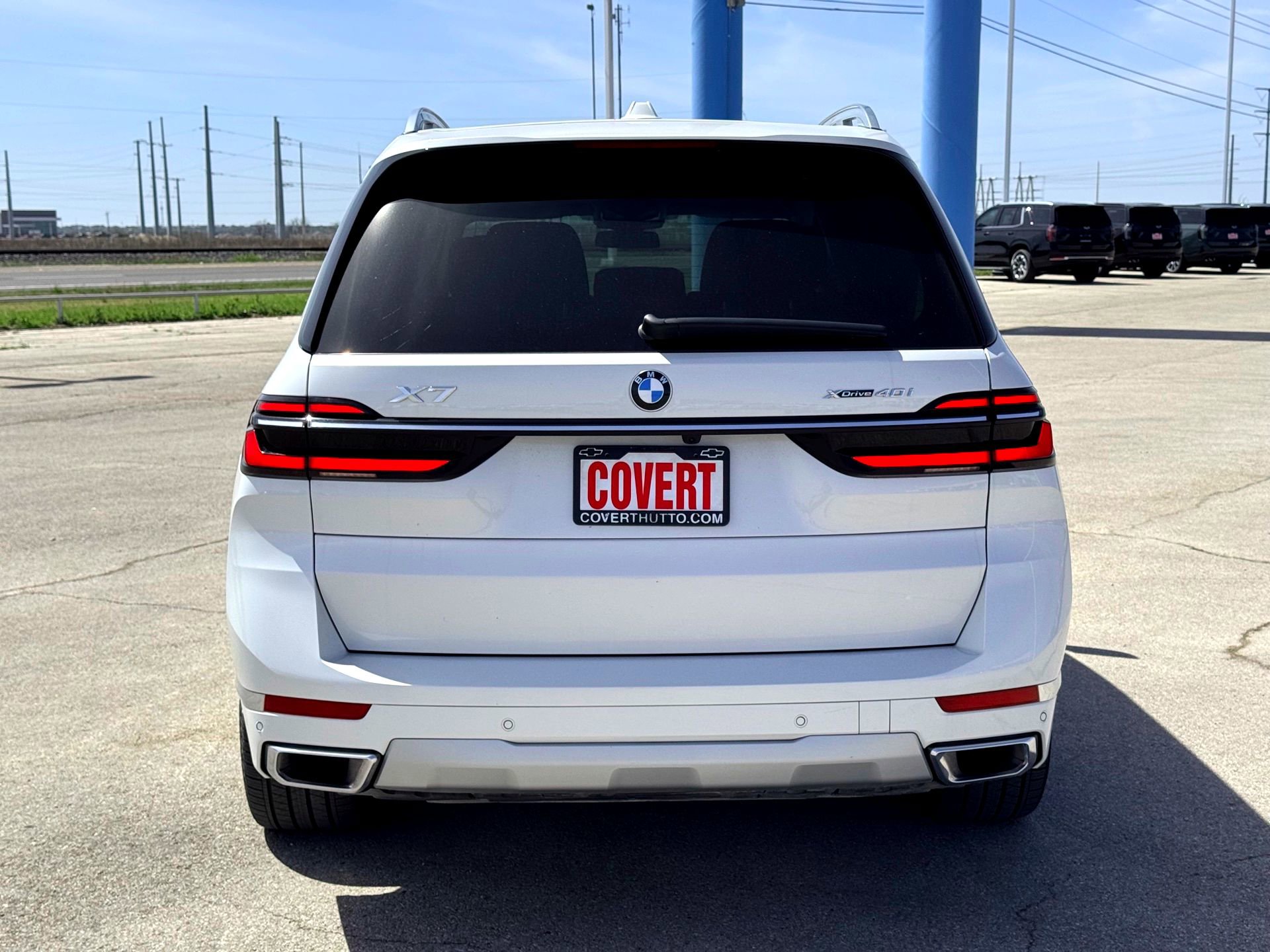 Used 2026 BMW X7 xDrive40i image 7