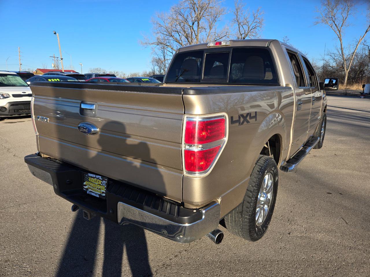 Used 2012 Ford F150 XLT w/ XLT Chrome Pkg AWD/4WD image 5